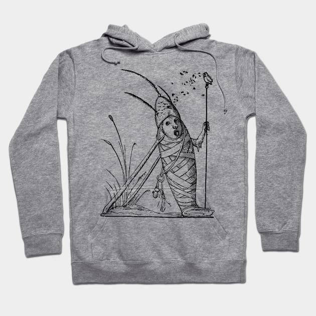 Grotesque #9 The Drolatic Dreams of Pantagruel (1565) Hoodie by n23tees